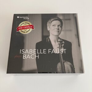 【未開封】CD/ 8CD+DVD/ イザベル・ファウスト / J.S.バッハ:ヴァイオリン協奏曲 他 / 輸入盤 8枚組 BOX HMX2904032.40 4L12H