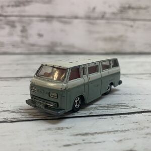 【中古品】トミー トミカ No.67 NISSAN CABALL 日産 キャブオール 1975年 TOMY TOMICA 白×グレー 絶版 バン