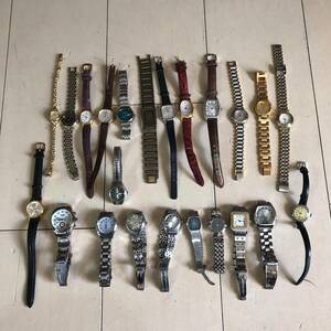 腕時計 SEIKO/CITIZEN/CASIO/RADO/他 　23点まとめ 　 ジャンク