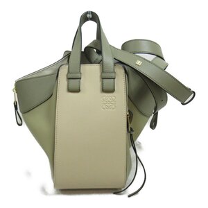 ロエベ ハンモックバッグ スモール ショルダーバッグ ブランドオフ LOEWE レザー ショルダーバッグ レザー 中古