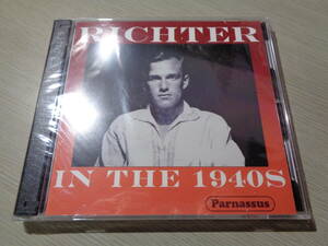 未開封/リヒテル,SVIATOSLAV RICHTER/RICHTER IN THE 1940S(USA/PARNASSUS:PACD 96059/60 STILL-SEALED 2CD