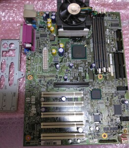 RICOH FB5U-L-10U　マザーボード　Celeron 1GHz　CPUクーラー　セット　Socket370 815