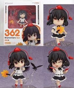 中古フィギュア [ランクB] ねんどろいど 射命丸文 「東方Project」