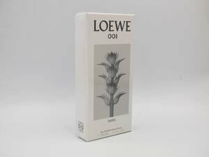 【未開封】香水 LOEWE ロエベ 001 MAN マン EDP 50ml 1本 [15537-bjjj]