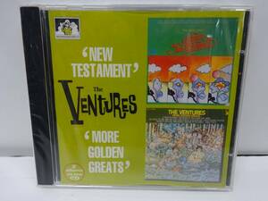 ☆未開封☆CD / VENTURES ベンチャーズ NEW TESTAMENT / MORE GOLDEN GREATS【EC/SEE FOR MILES/C5HCD652】AK0531