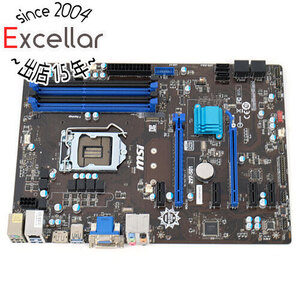 【中古】MSI製 ATXマザーボード Z97-S01 LGA1150 [管理:1050004458]