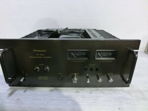 T【L4-70】【160サイズ】Technics テクニクス/ステレオパワーアンプ SE-9600/通電可/ジャンク/※傷・汚れ有