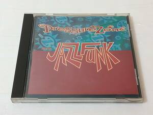 CD PRESSURE ZONE NEW JAZZ FUNK