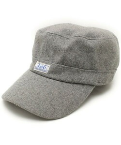 used Lee グレー ウール キャップ ワークキャップ 帽子 リー cap