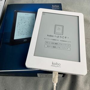 ◯ Rakuten 楽天 kobo glo コボグロー N613-KJP-P 6インチ 2GB 電子書籍リーダー 