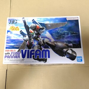 HG 1/144 銀河漂流バイファム バイファム スリング・パニアー装備型 プラモデル プレバン限定 バンダイ BANDAI