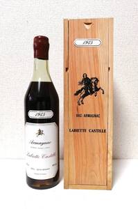 BAS ARMAGNAC アルマニャック Laviette Castille ラヴィエット・カスティーユ 1945 700ml 40度 未開封品