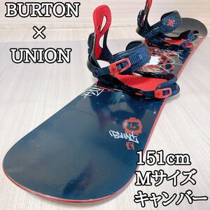 バートン BURTON スノーボード ユニオン UNION ビンディング セット