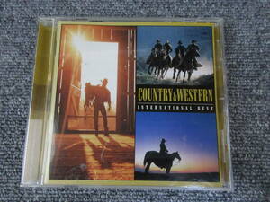 CD COUNTRY & WESTERN カントリー＆ウェスタン BEST ベスト盤 ジャンバラヤ ワンダ・ジャクソン ハンク・トンプソン 他 20曲