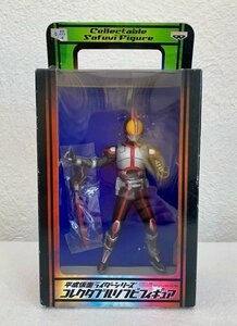 ＜未開封＞仮面ライダー555(ファイズ) 「仮面ライダー555(ファイズ)」 平成仮面ライダーシリーズ コレクタブルソフビフィギュア★箱の高さ