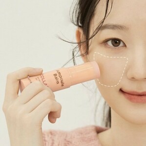 NATURE REPUBLIC いつでもどこでも時短ケア アンプルバームスティック コラーゲン シワ たるみ くすみ 弾力 保湿 簡単ツヤ肌