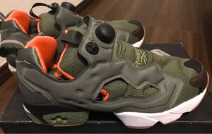 Reebok INSTAPUMP FURY OG 限定フライトジャケット色　8.5インチ（26.5cm）美品