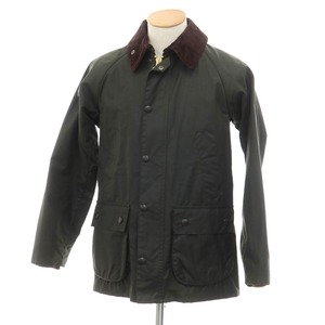 【中古】バブアー Barbour SL BEDALE オイルドコットン ハンティングジャケット オリーブ【サイズ36】