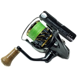 §§ SHIMANO シマノ 20ツインパワー C3000XG スピニングリール 04142 やや傷や汚れあり