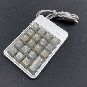 【メール便対応】 複数出品 USB接続 テンキーボード ★ ELECOM TK-BT2USV NumLockキー付 #2670-K