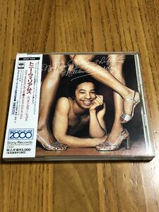 国内盤CD 帯付き TONY WILLIAMSトニー・ウィリアムス『MILLION DOLLAR LEGS ミリオン・ダラー・レッグズ』送料185円