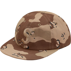 新品本物★【Desert Camo】★Tonal S Logo 6-Panel トーナル エスロゴ バックアーチロゴ 正規店購入 レア シュプリーム 限定 Supreme 17A/W