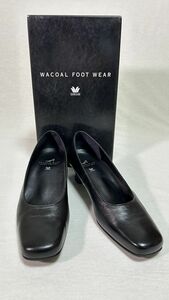 Wacoal ワコール SUCCESSWALK サクセスウォーク パンプス ヒール高3.5センチ ブラック 22.5EE