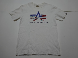 ●ALPHA アルファ 半袖Tシャツ M●0413●