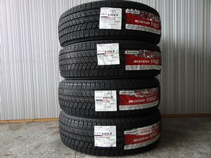 22年製 国内正規☆185/60R16 86Q BLIZZAK ブリザック VRX3 185 60 16 スタッドレス 冬タイヤ 4本価格 総額 75000円/80000円