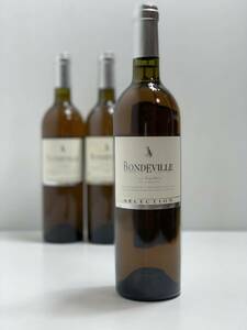 ボンドヴィル・ブラン　BONDEVILLE BLANC 2010 4本セット　750ml 12%フランス ● 