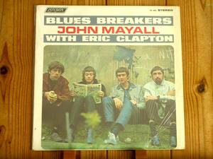 オリジナル / John Mayall With Eric Clapton / Blues Breakers / London Records / PS 492 / US盤 / 青銀BOXラベル / シュリンク付