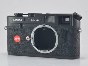 [優良品] Leica (ライカ) M4-P ブラックボディ 整備済 [保証](52869)