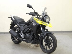 SUZUKI V-Strom 250【動画有】ローン可 土曜日現車確認可 要予約 DS11A Vストローム アドベンチャー 車体 スズキ 売り切り