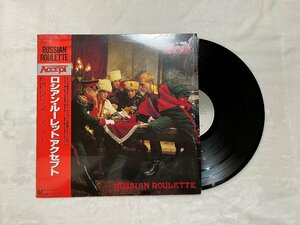 中古レコード　アクセプト / ロシアン・ルーレット　ACCEPT 帯付　商品番号283P738 N700029