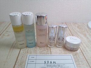 コスメ 《未使用品あり》DIOR ディオール 6点 ポイントメイクアップリムーバーピュリフィアンほか 5F6H 【60】