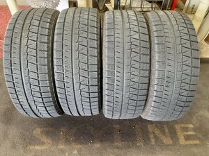 パF3858■205/55R16 91Q　4本価格　BRIDGESTONE BLIZZAK REVOGZ　送料無料 冬 インプレッサ ウィッシュ アクセラ ブレイド オーリス