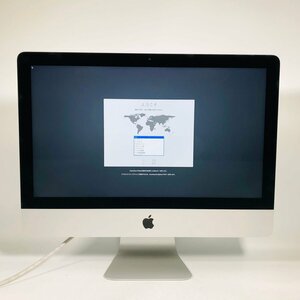 動作確認済み iMac Retina 4K 21.5インチ (Mid 2017) Core i5 3.0GHz/8GB/1TB MNDY2J/A