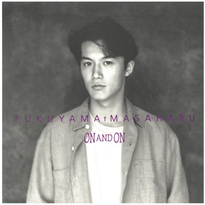 福山雅治 / ON AND ON CD