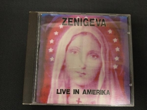 ZENI GEVA CD USAツアー1992