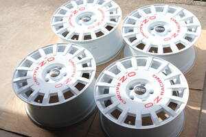 4本セット ラリー レーシング OZ レーシング アルミ ホイール 17×8 PCD112 インセット45(検索用 BMW MINI ミニ F55 F56 F57 F54 F60 JCW )