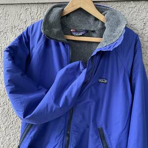 アメリカ製　Patagonia パタゴニアジャケットM USAヴィンテージ古着/アウトドア70