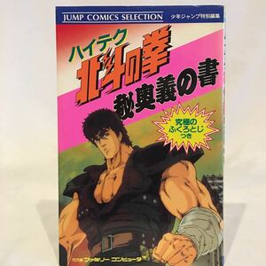 当時物 ハイテク 北斗の拳 秘奥義の書 任天堂 ファミコン 少年ジャンプ特別編集 攻略本 武論尊 原哲夫 ファミコンミニ