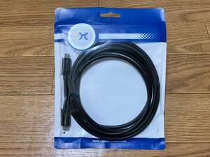 Cable Matters Thunderbolt 3 ケーブル 2m Intel Thunderbolt 認証取得 100W出力 MacBook Air Pro Mac mini iMac iPad M1 M2 M3