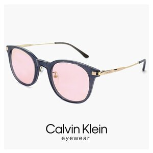 新品 カルバンクライン サングラス ck24529slb 021 49mm calvin klein メンズ レディース ユニセックス モデル ウェリントン 型 UVカット