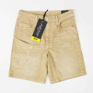 新品正規品 DIESEL JOGG JEANS ジョグシーンズ D-AZERR-SHORT-NE ウォッシュ ショートパンツ ハーフパンツ デニム W36