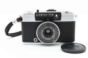 【外観美品】オリンパス PENEE3 フィルムカメラ Olumpus PEN EE ハーフ カメラ レンズ 動作未確認品