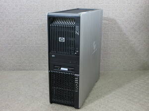 【※HDD無し】HP Z600 Workstation / Xeon E5520 2.27GHz ×2CPU / 24GB / Quadro 4000 / DVDマルチ / No.T170