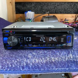 JVC KENWOOD CD/AUX/USB CDレシーバー　U310