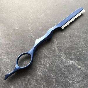 【新品】ALLステンレスレザー Hair Cut Razor【6.0inch】 シザー/美容師/ハサミ/人気/安い/プロ用/トリミングシザー/理容師/すきばさみ　