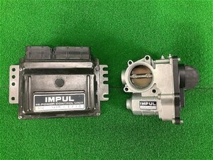 K12 マーチ インパル IMPUL エンジンコンピューター スロットルボディ セット MT 2WD ハイパワーコントロールユニット 1A10E-1773 AX00C